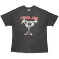 PEARL JAM ALIVE BACK TEXT BOOTLEG HANES XL 3650