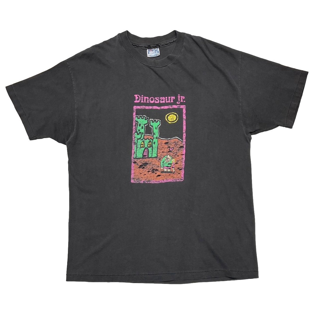 DINOSAUR Jr. CASTLE HANES XL 2469 BORO