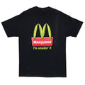OLD & VINTAGE Marijuana i'm smokin' it McDonald's PARODY FITS LARGE 9538