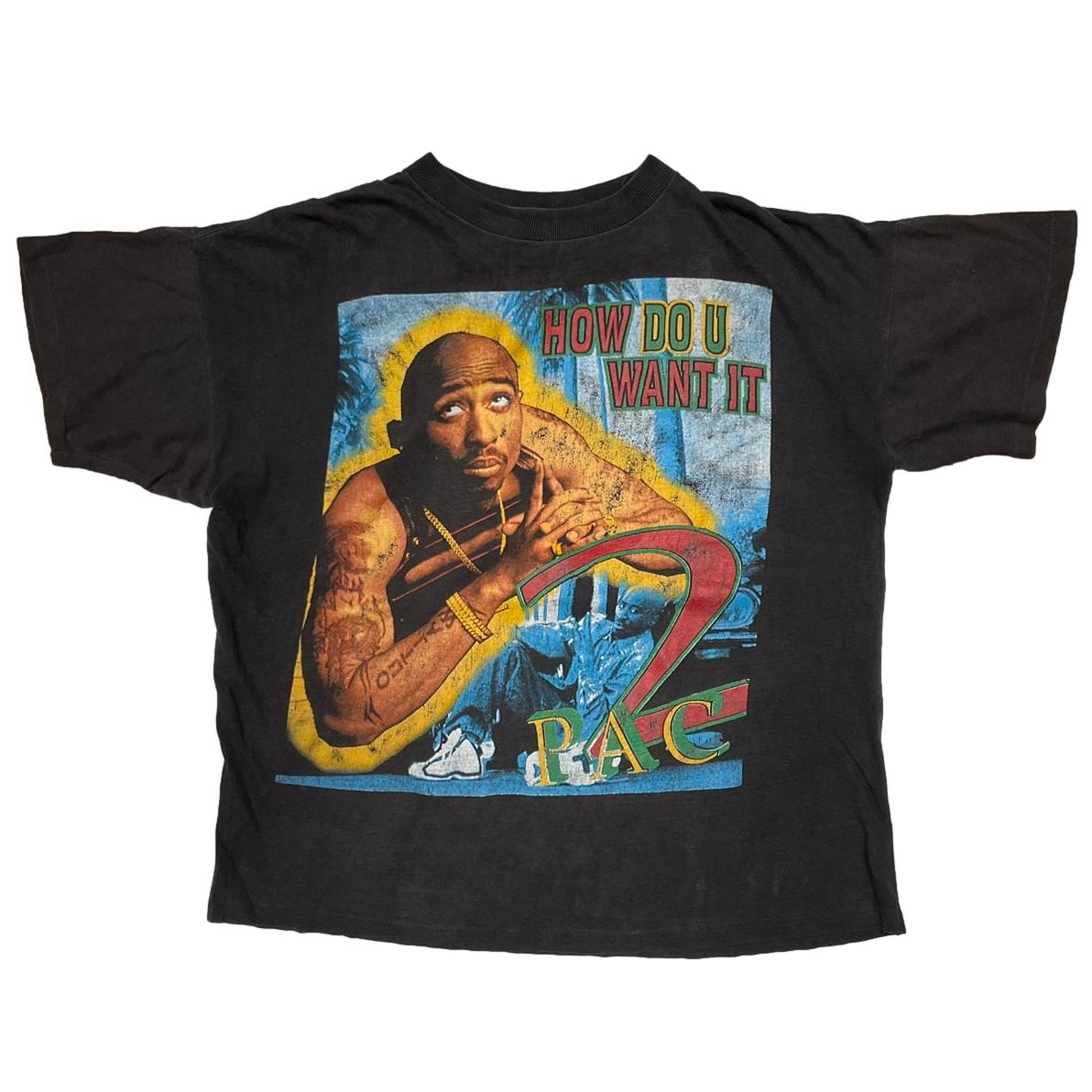 2PAC x SNOOP DOGG RAP DESIGN 2 OF AMERIKAZ MOST WANTED FITS XL 3164