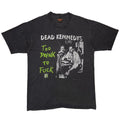 DEAD KENNEDY TOO DRUNK BROCKUM XL 7065