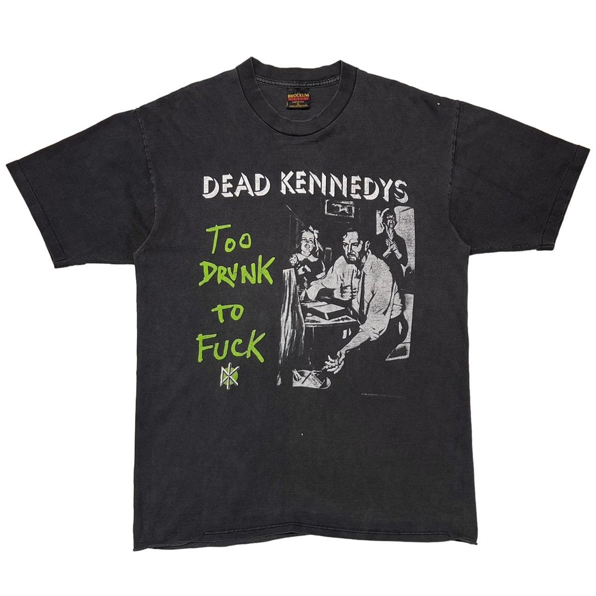 DEAD KENNEDY TOO DRUNK BROCKUM XL 7065