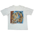 PABLO PICCASO THE GIRL OF AVIGNON WHITE FITS XL 3583