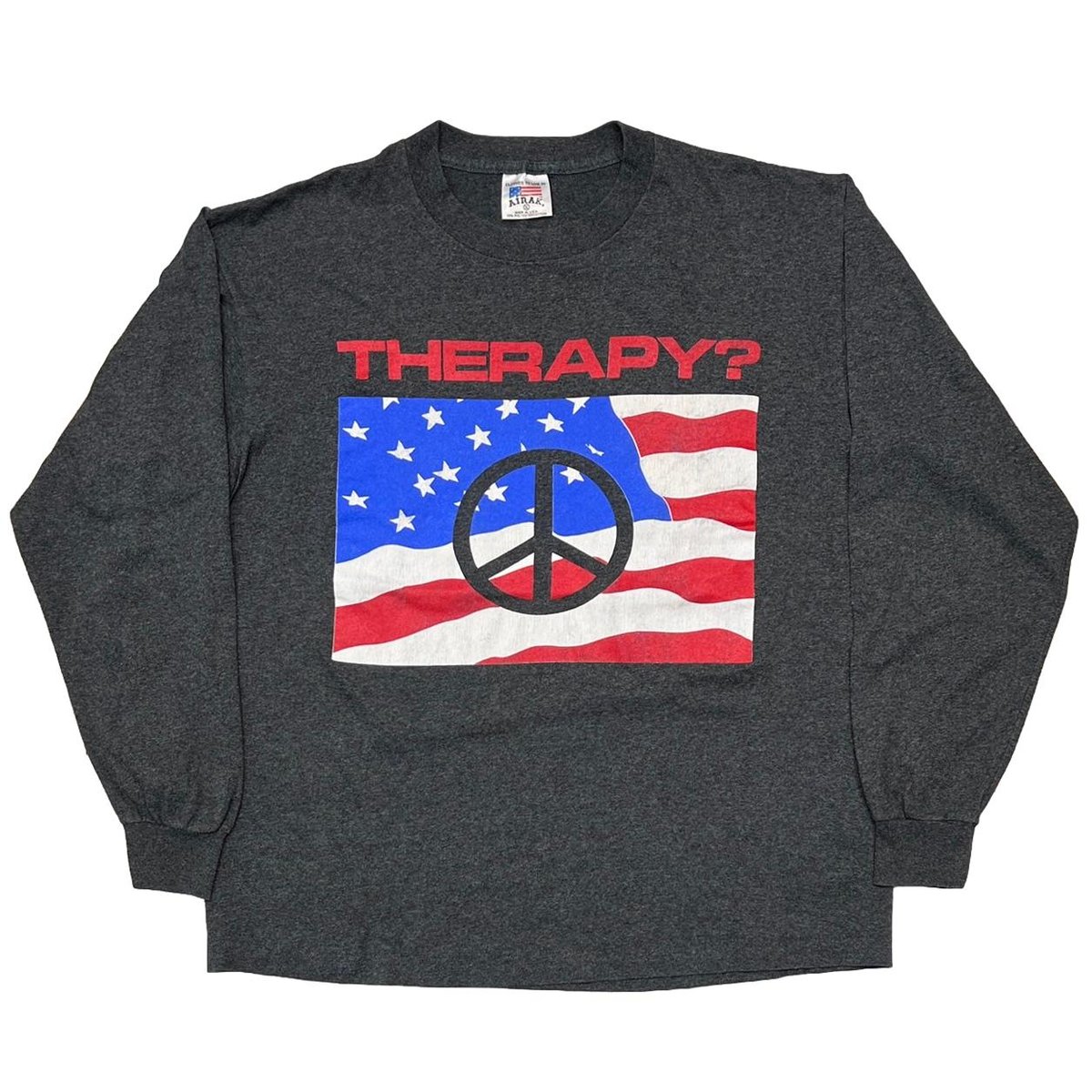THERAPY? 1992 SUMMER OF HATE LS GREY XL 6993