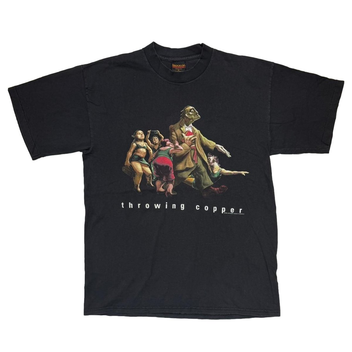 Live THROWING COPPER BROCKUM XL 6489