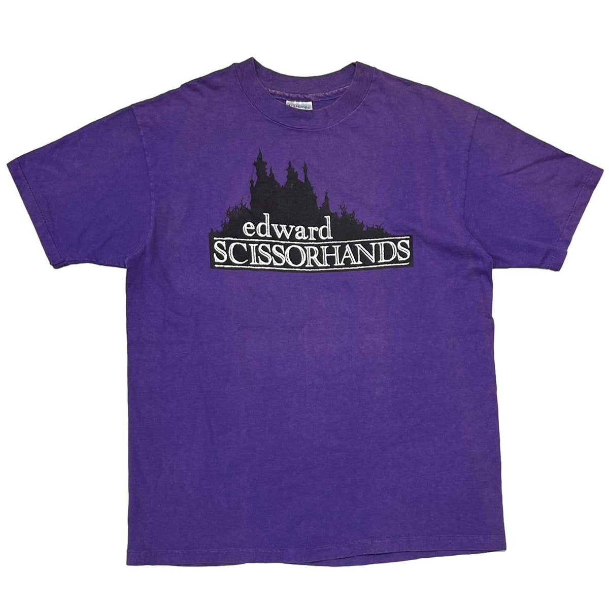 EDWARD SCISSORHANDS MOVIE PROMO PURPLE HANES XL 8426