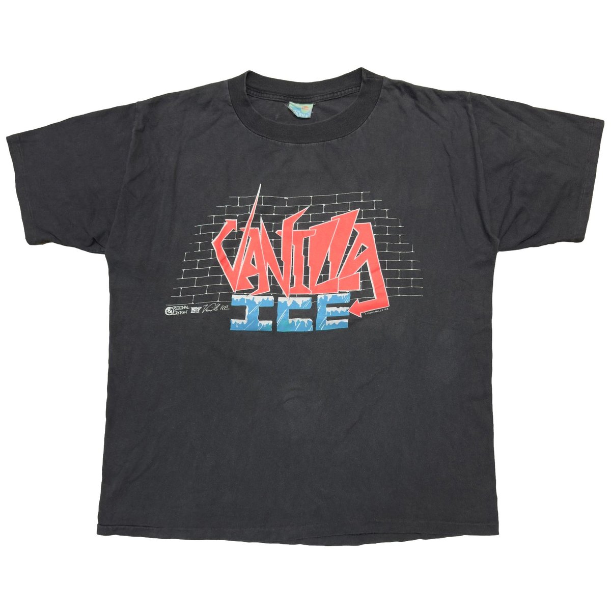 VANILLA ICE ICE ICE BABY TO THE EXTREME TOUR 1990 FITS XL 4656