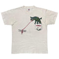 Budweiser CHAMELEON POCKET PRINT 1997 LET IT GO, LOUIE WHITE anvil LARGE 6583