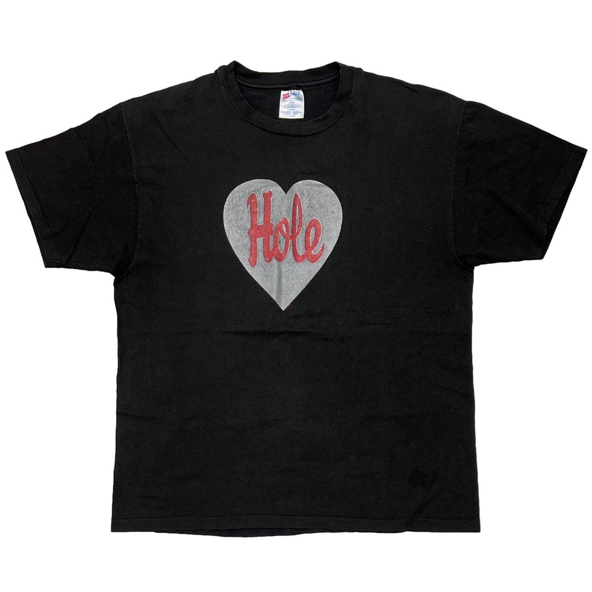 HOLE HEART LOGO HANES XL 9171
