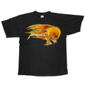 METALLICA PUSHEAD FLAME SKULL EURO XL 8874