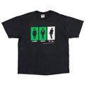 Mr. BEAN LADIES GENTS Mr. Bean SILHOUETTE SIGN Hanes XL 6047