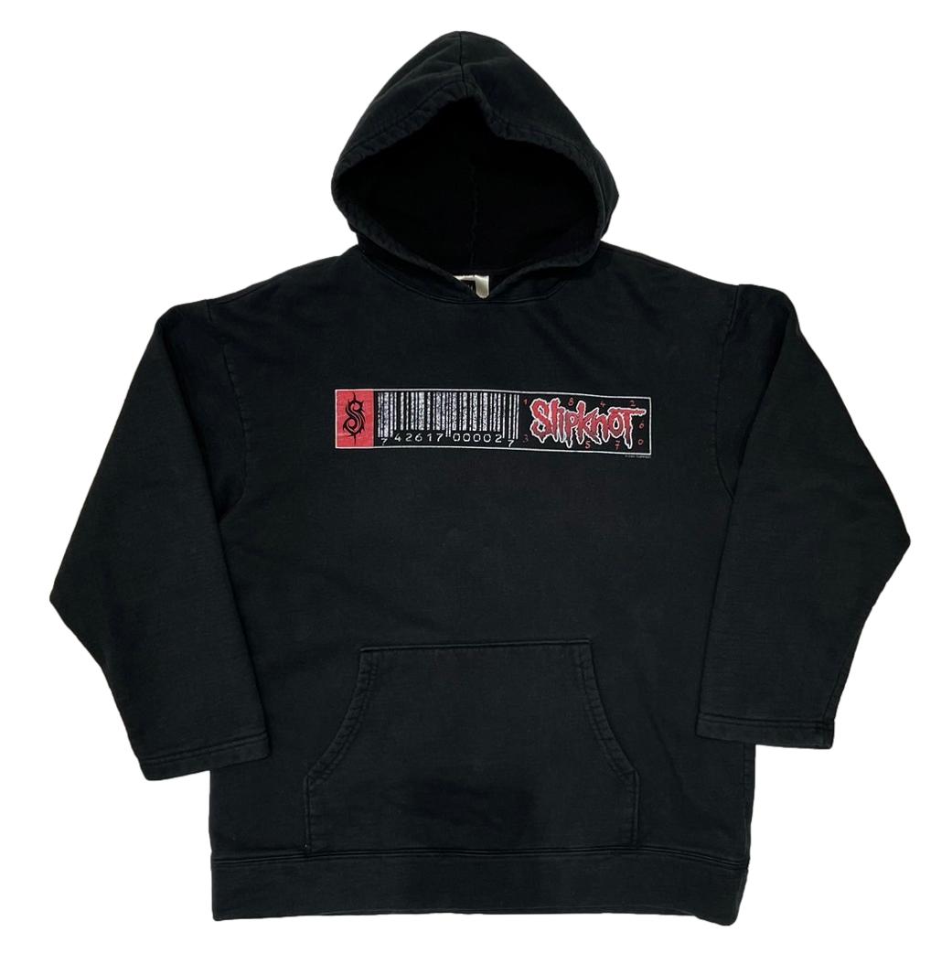Slipknot BARCODE HOODIE WINTERLAND LARGE 9311