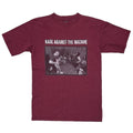 RAGE AGAINST THE MACHINE 1997 NORTH AMERICAN TOUR BURGUNDY GIANT MEDIUM 7764
