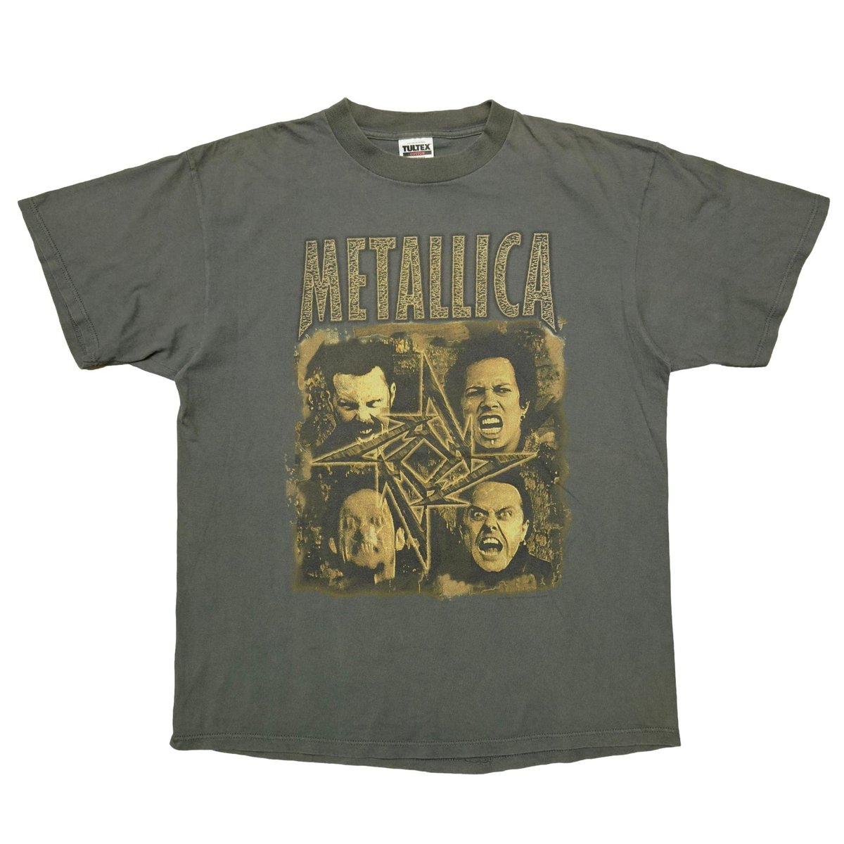 METALLICA POOR TOURING ME NORTH AMERICA '96/'97 KHAKI TULTEX XL 5958