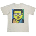 BLACK GRAPE IT'S GREAT WHEN YOU’RE STRAIGHT YEAH OATMEAL GREY FITS LARGE 0422