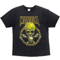 METALLICA PUSHEAD NO LEAF CLOVER Hanes LARGE 4299
