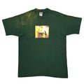 blur 1997 5th GREEN FRUIT OF THE LOOM XL 6523