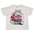 ALICE IN WONDERLAND CHESHIRE CAT FOOTBALL ANDAZIA XL 3837