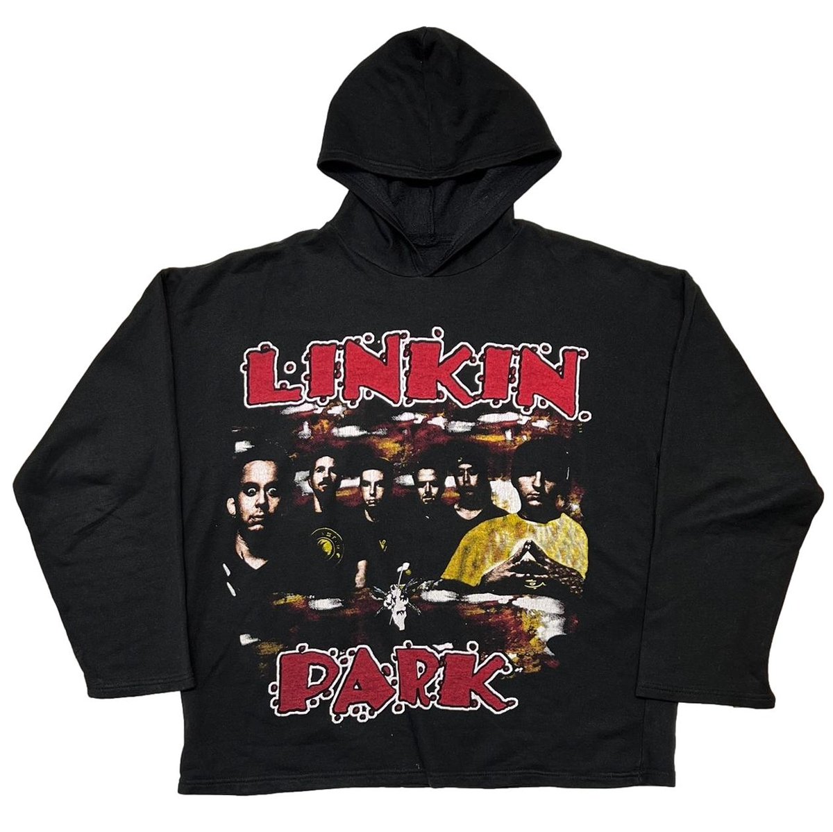 LINKIN PARK HYBRID THEORY HOODED SWEATSHIRT FITS XL 8629