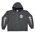 greatLAnd ORIGINAL CLUNKERS ZIP HOODIE / DOUBLE FACE