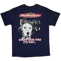 Budweiser 1999 EVERY DOG HAS IT'S DAY NAVY DELTA LARGE 6593