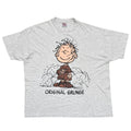 PEANUTS ORIGINAL GRUNGE ASH GREY XL 6887