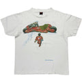AKIRA 1988 KANEDA BIKE TEE WHITE FASHION VICTIM LARGE 3946