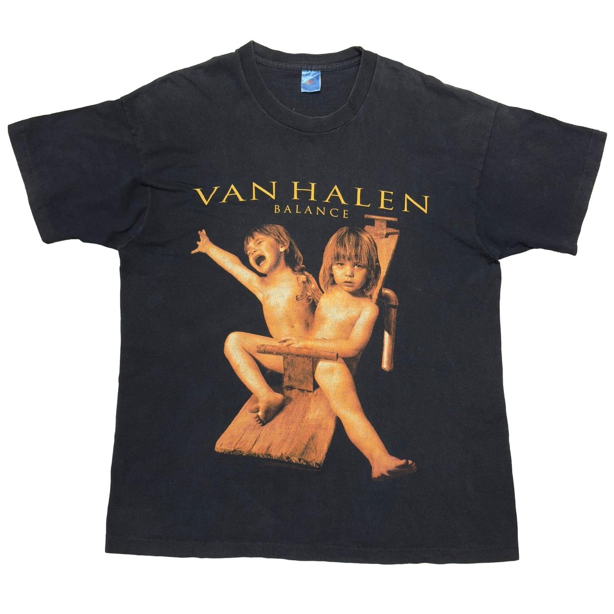 VAN HALEN BALANCE FRUIT OF THE LOOM XL 8519