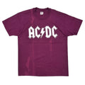AC/DC BALL BREAKER WORLD TOUR 1996 BURGUNDY ANVIL XL 6314