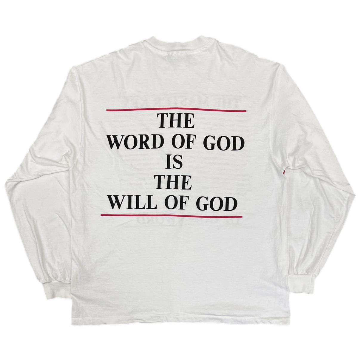 JESUS THE MASTER LEY OF GOD'S WORD LS WHITE HANES XL 2246