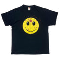 OLD&VINTAGE GUN SHOT SMILE BLACK FRUIT OF THE LOOM XL 0457