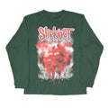 Slipknot INTERNATIONAL INFECTION LS GREEN FITS SMALL 1975