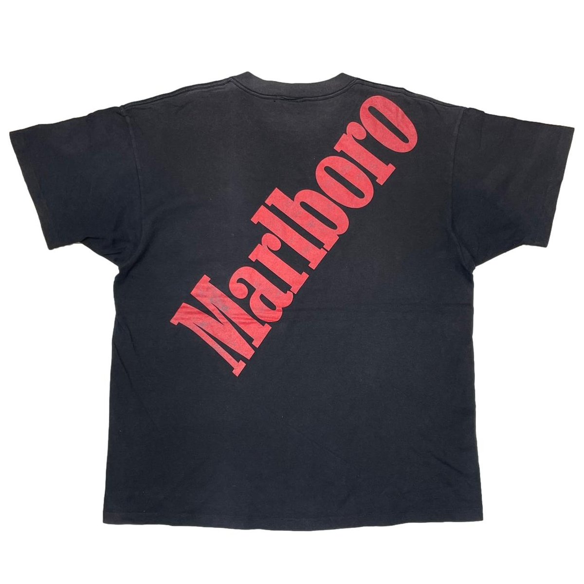 Marlboro GIAGONAL RED TEXT LOGO DELTA XL 3955