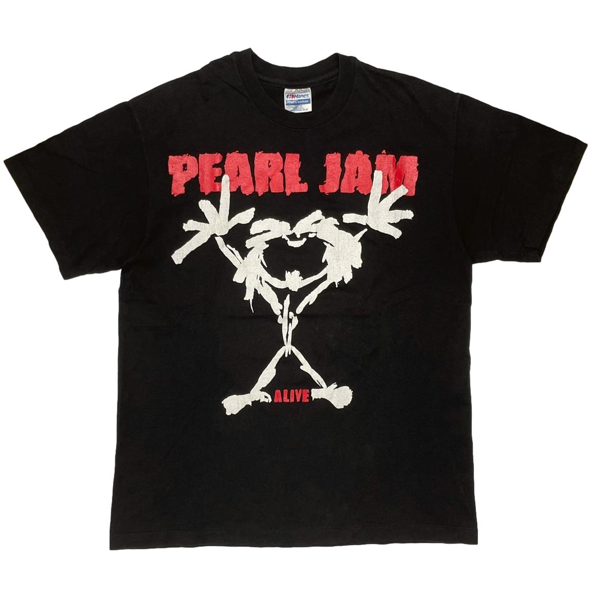 PEARL JAM ALIVE HANES LARGE 3288
