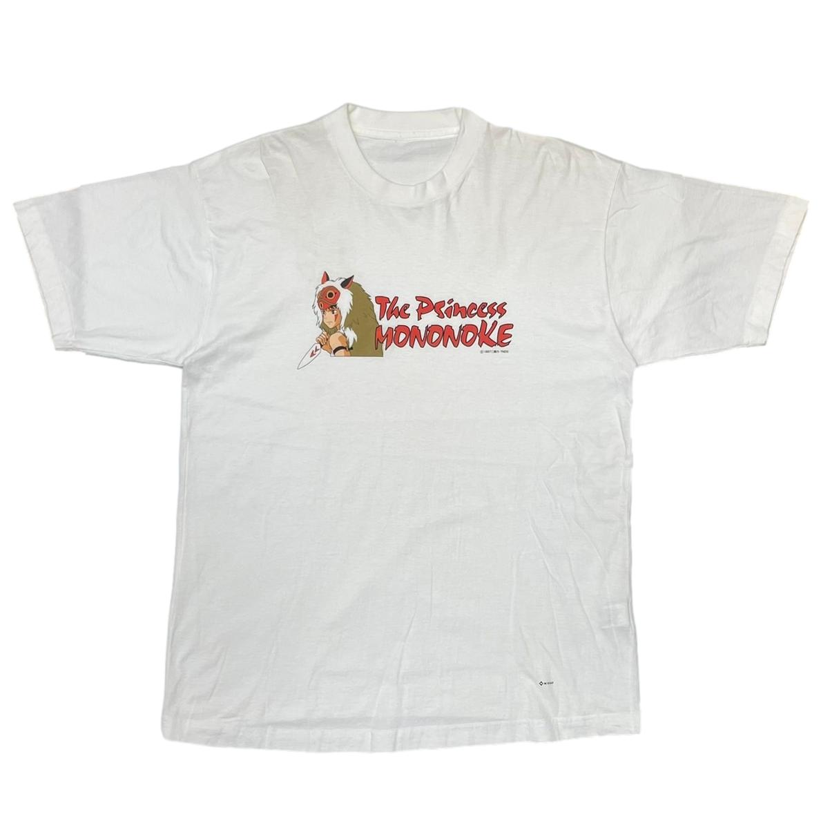 The Princess MONONOKE 1997 MOVIE PROMO WHITE FITS LARGE 2735