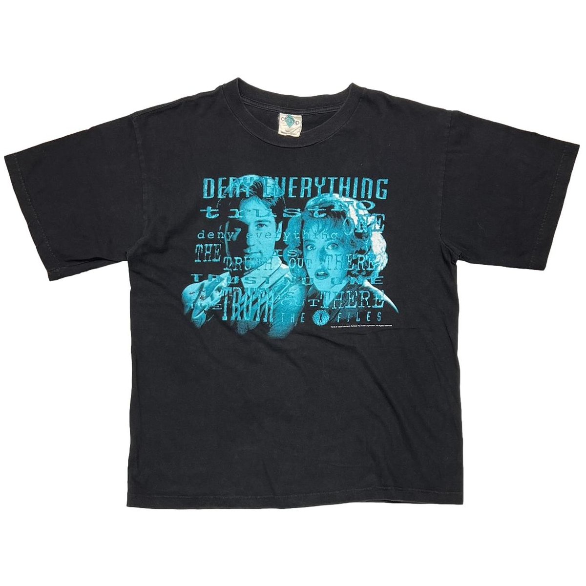 THE X-FILE 1995 TC DRAMA PROMO champ LARGE 4832