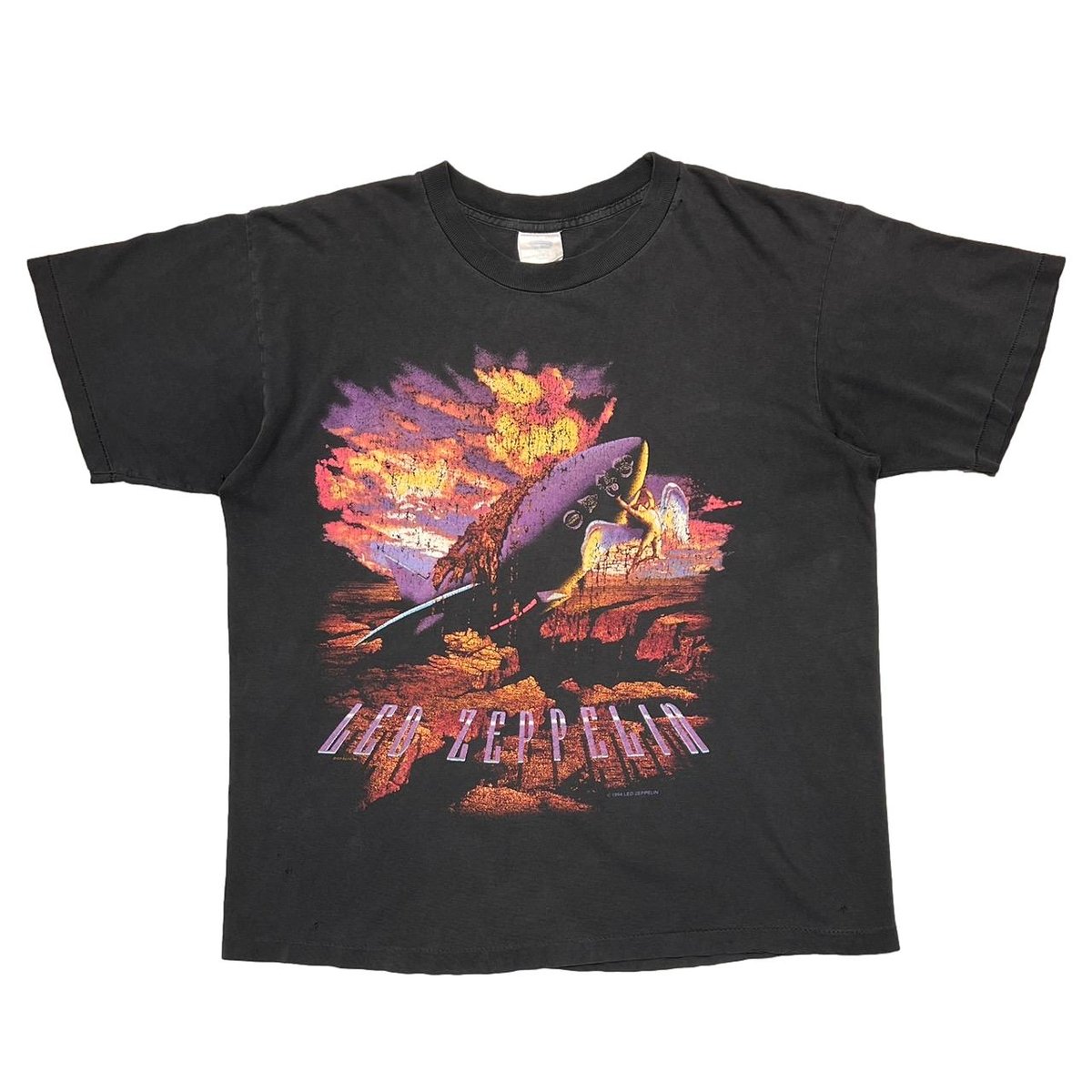 LED ZEPPELIN 1994 OFFICIAL WINTER LAND LARGE 2567