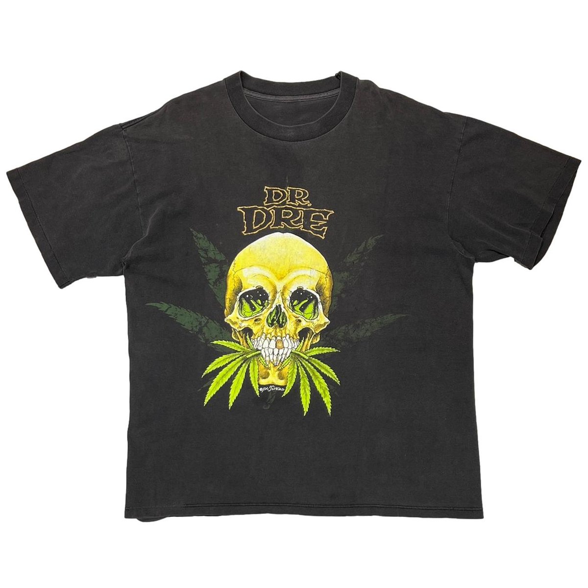 DR. DRE PUSHEAD WEED SKULL IN BUD WE TRUST FITS XL 7553