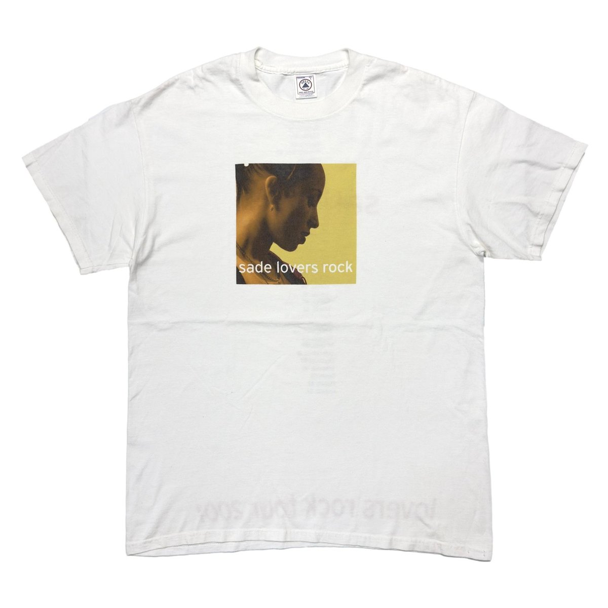 SADE LOVER ROCK TOUR 2001 WHITE DELTA LARGE 4423