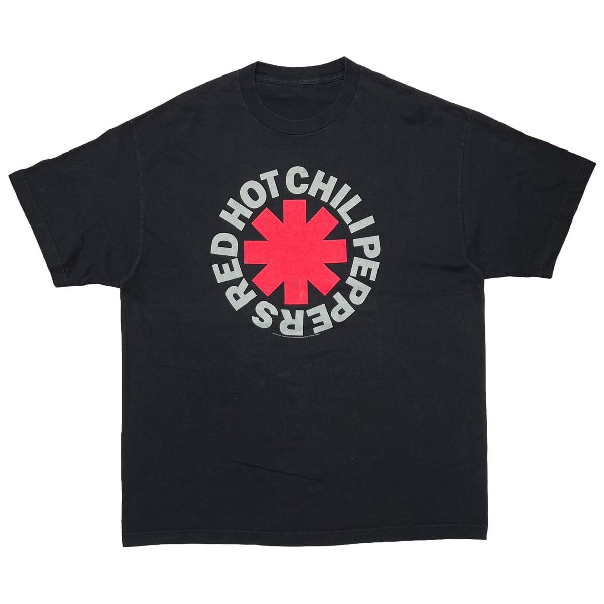 RED HOT CHILI PEPPERS 2008 FRONT LOGO FITS XXL 9324