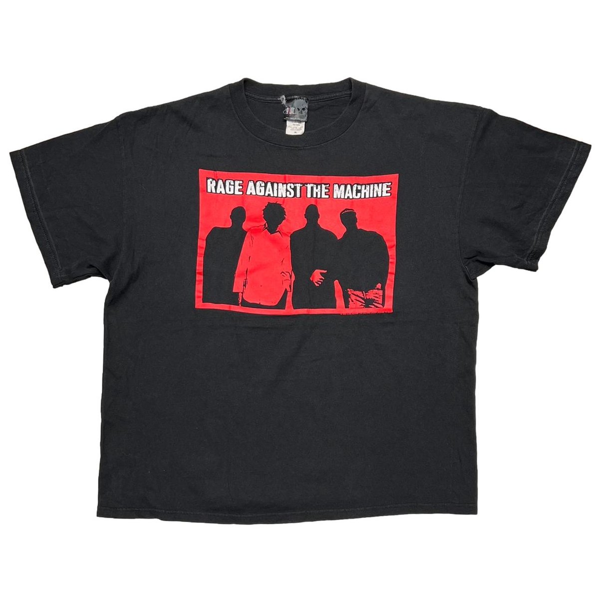 RAGE AGAINST THE MACHINE 1999 MEMBER SILHOUETTE GIANT XL 4089