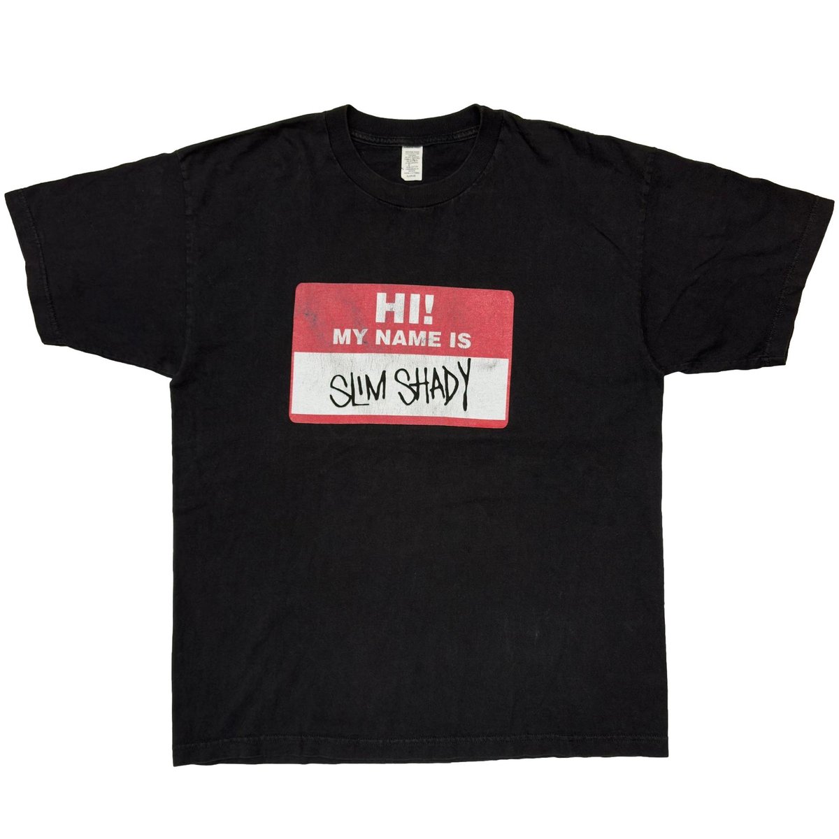 EMINEM HI! MY NAME IS SLIM SHADY XL 5182