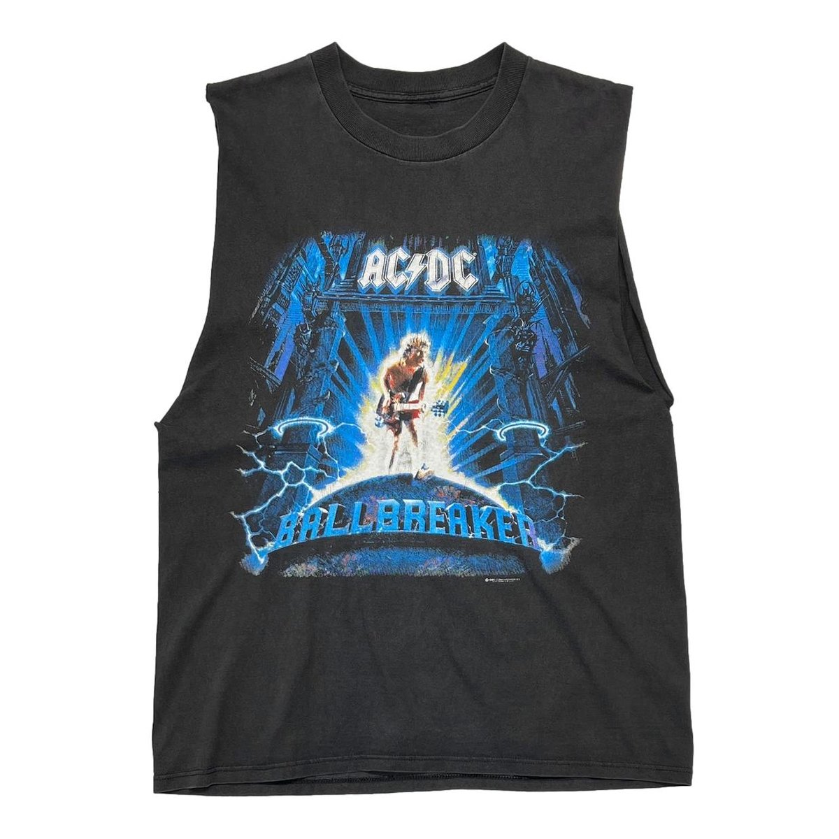 AC/DC BALLBREAKER SLEEVELESS FITS LARGE 6179