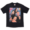 RED HOT CHILI PEPPERS 1995 MEMBER PORTRAIT SOF TEE MEDIUM 9557