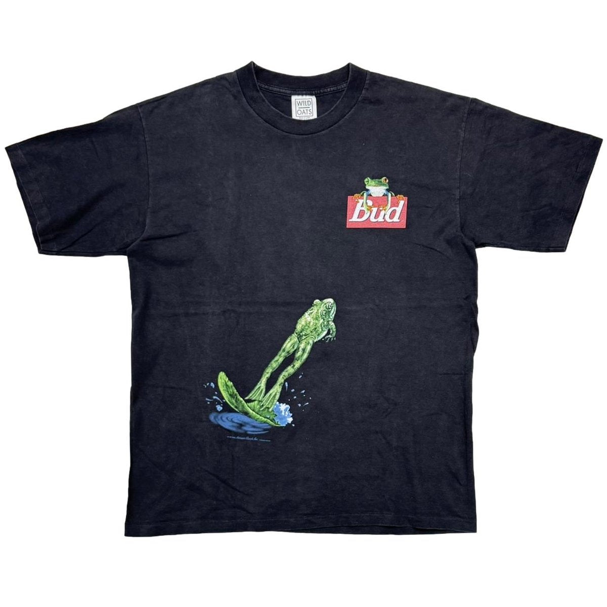 Budweiser 1995 JUMPING FROG WILD OATS XL 4408