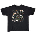 OLD & VINTAGE 90's VARIOUS EYES GLOW IN THE DARK XL 7374