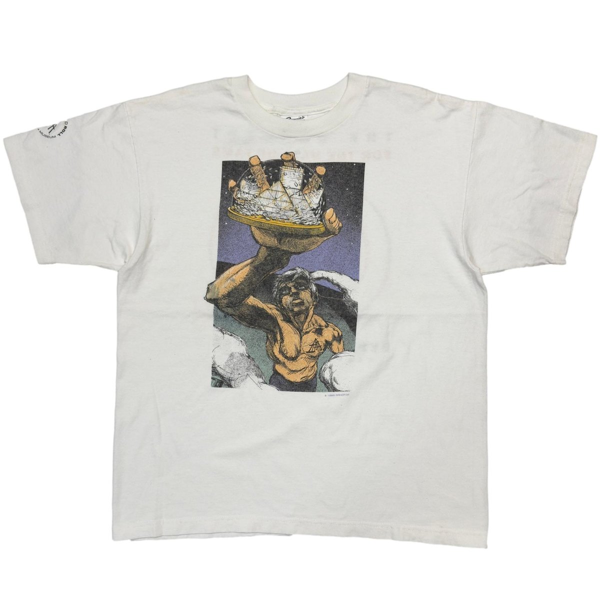 ROCK & ROLL HALL OF FAME MUSEUM  THE CONCERT 1995 WHITE LARGE 9402