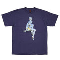 SORAYAMA HAJIME 空山 基 1997 [DEAD STOCK] FASHION VICTIM NAVY XL 5565