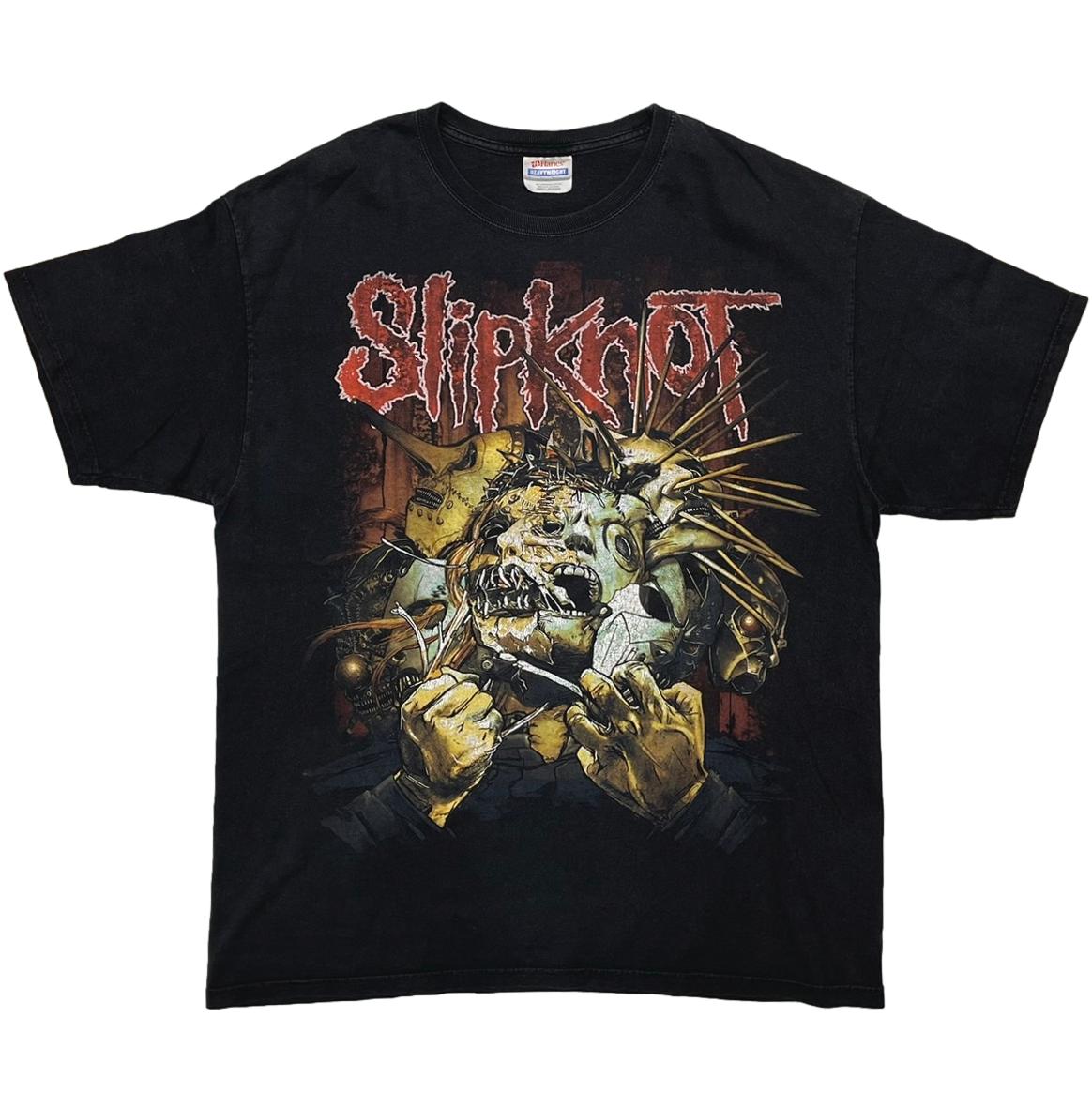 SLIPKNOT SHAVE THE MASK HANES LARGE 3119