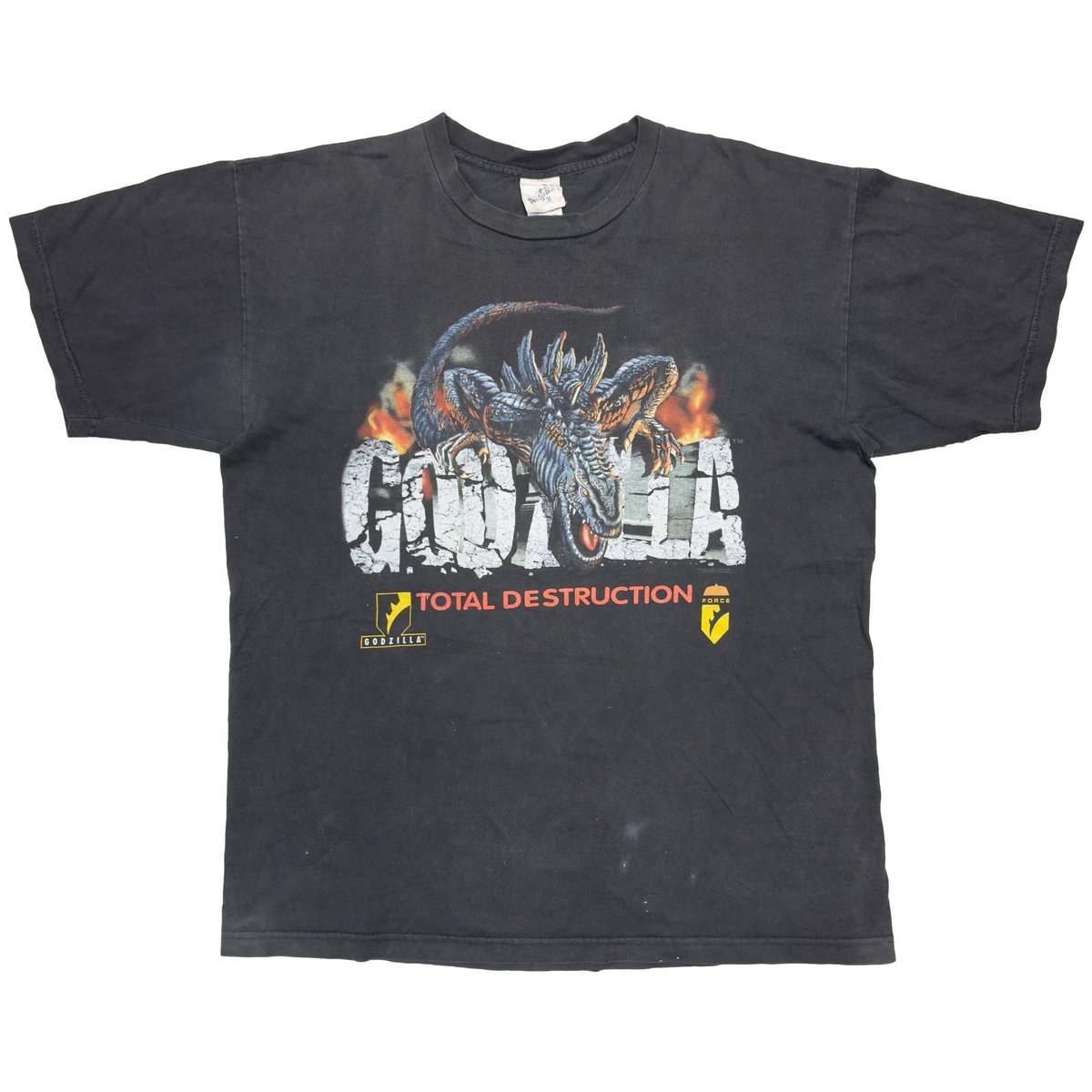 GODZILLA MOVIE PROMO USA TOTAL DESTRUCTION XL 9946
